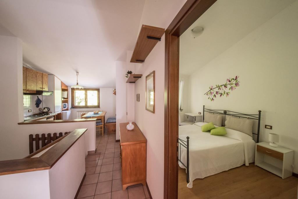 A Casa Di Stella Appartement Perugia Kamer foto